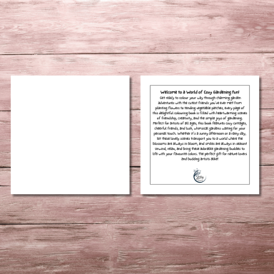 Welcome page