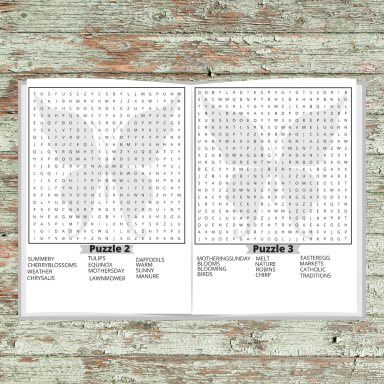Spring Wordsearch