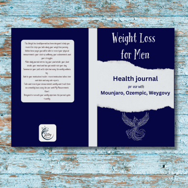 Weight loss journal for Men