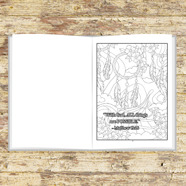 Scripture colouring pages