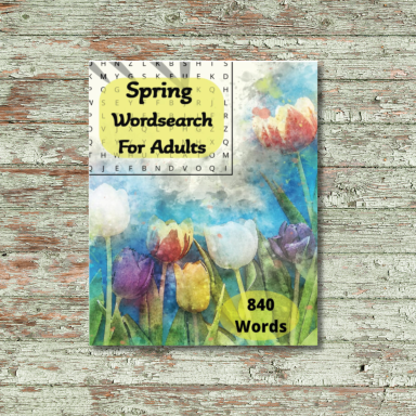 Spring wordsearch