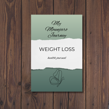 My Mounjaro Journey weight loss journal