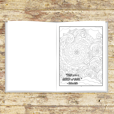 Faith colouring pages