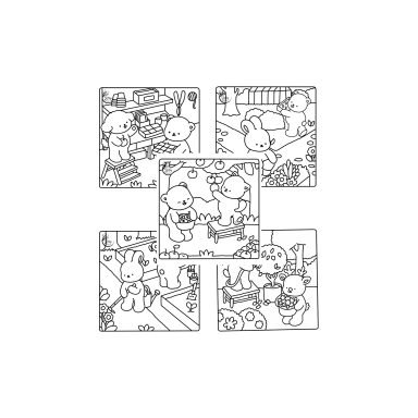 Bloom buddies free colouring pages
