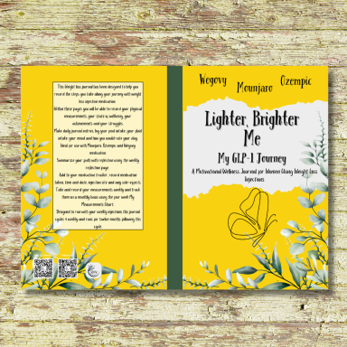 Lighter Brighter Me, Mounjaro journal, Wegovy, Ozempic, weight-loss journal