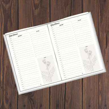 Two week planner